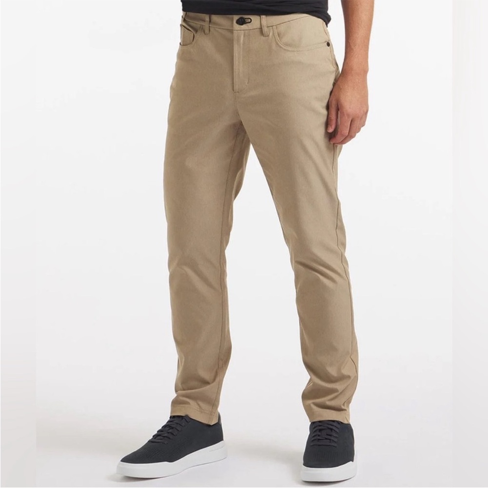 Public Rec Dealmaker 5-Pocket Performance Pants Kakhi Sz 42X30‎